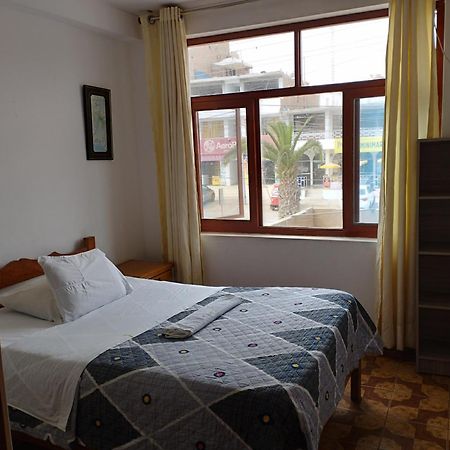 Paracas Hotel Ballestas Island المظهر الخارجي الصورة