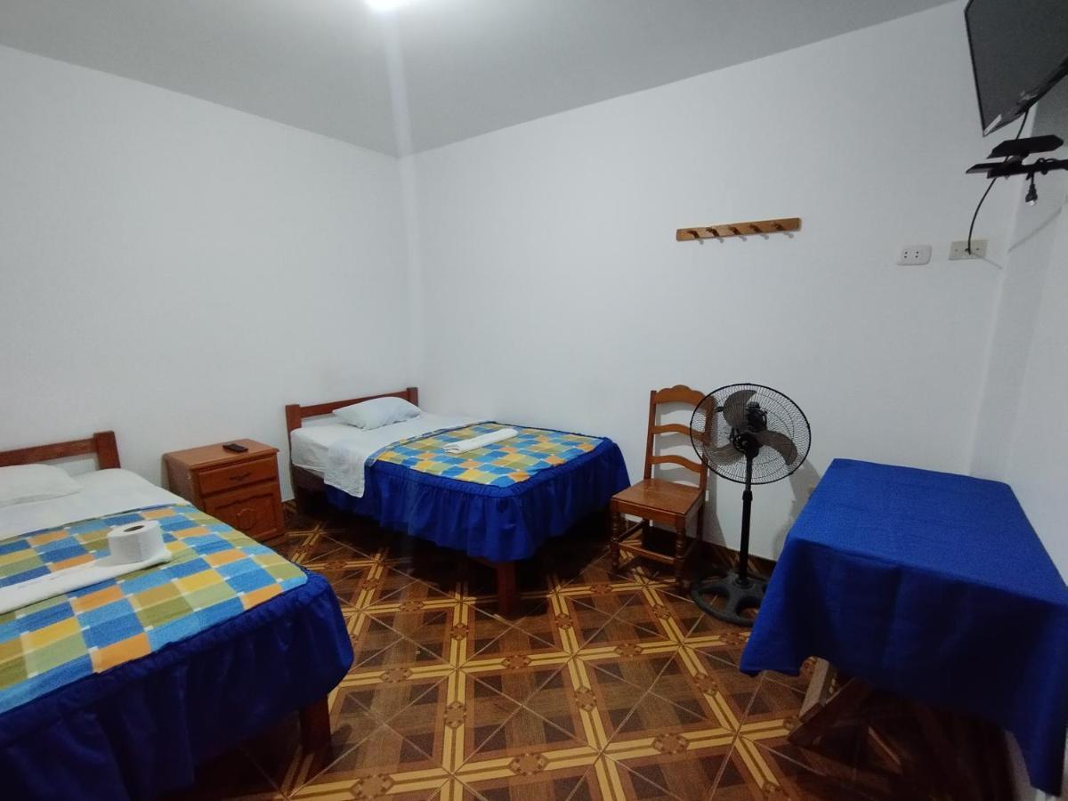 Paracas Hotel Ballestas Island المظهر الخارجي الصورة