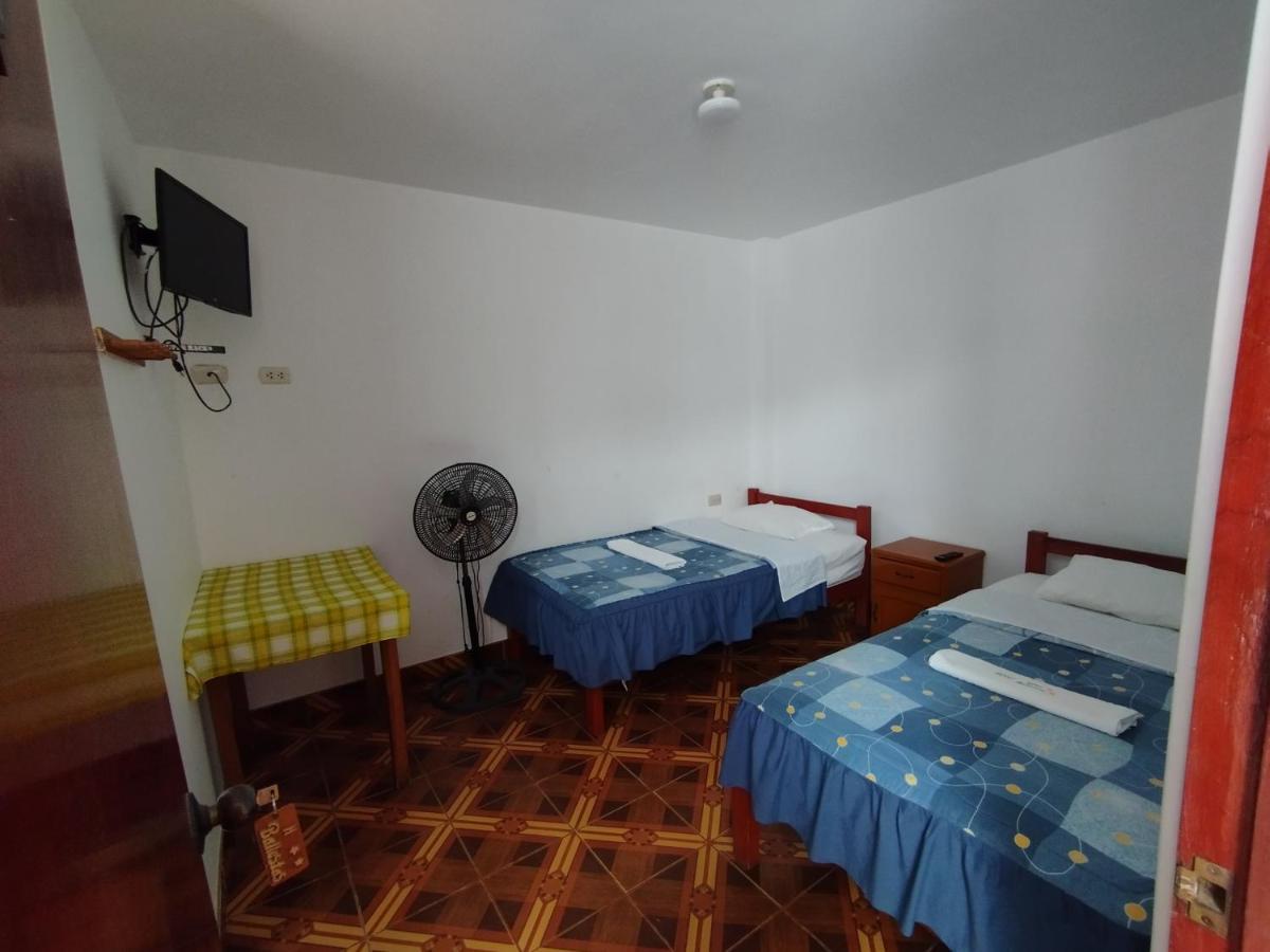 Paracas Hotel Ballestas Island المظهر الخارجي الصورة