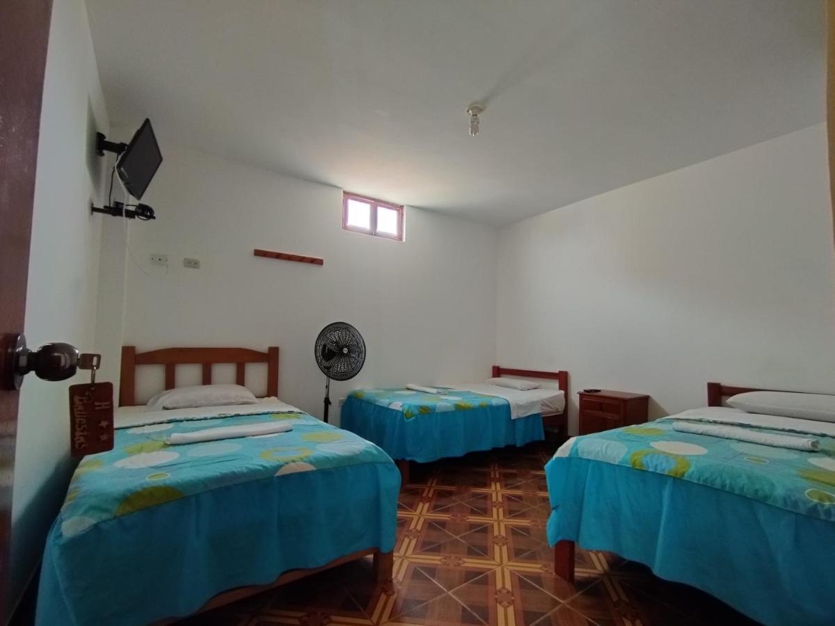 Paracas Hotel Ballestas Island المظهر الخارجي الصورة