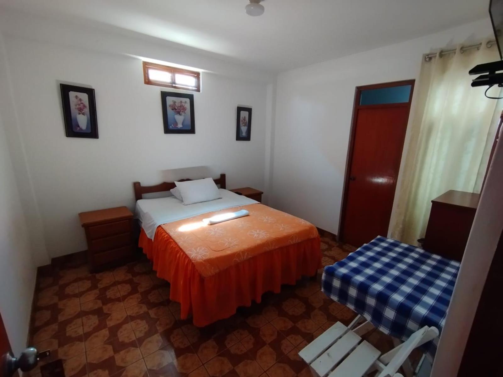 Paracas Hotel Ballestas Island المظهر الخارجي الصورة