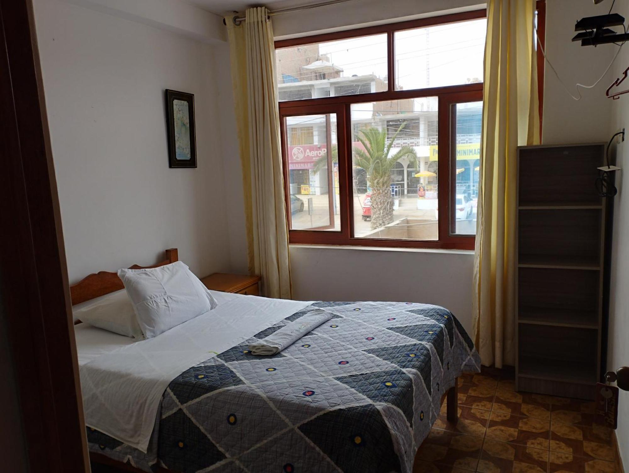 Paracas Hotel Ballestas Island المظهر الخارجي الصورة