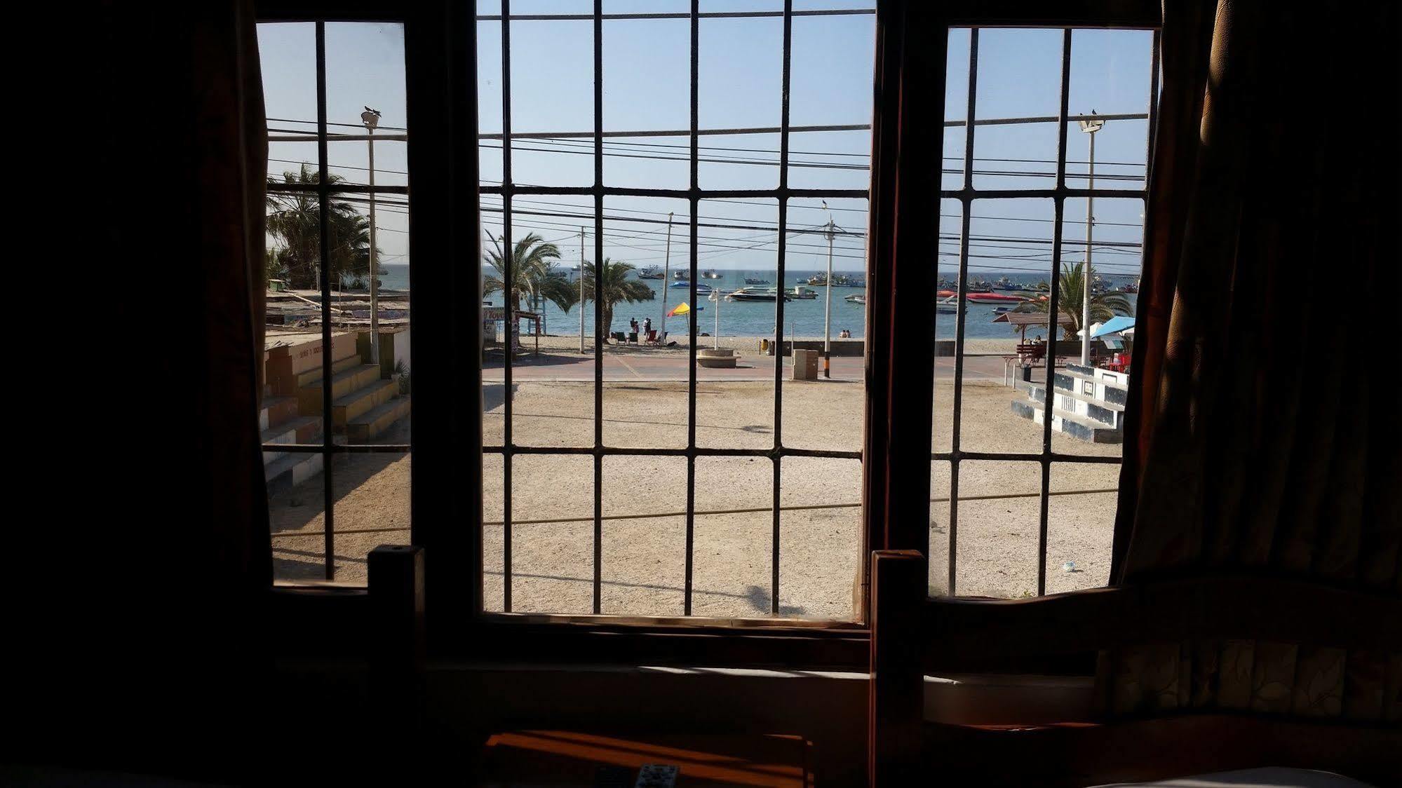 Paracas Hotel Ballestas Island المظهر الخارجي الصورة