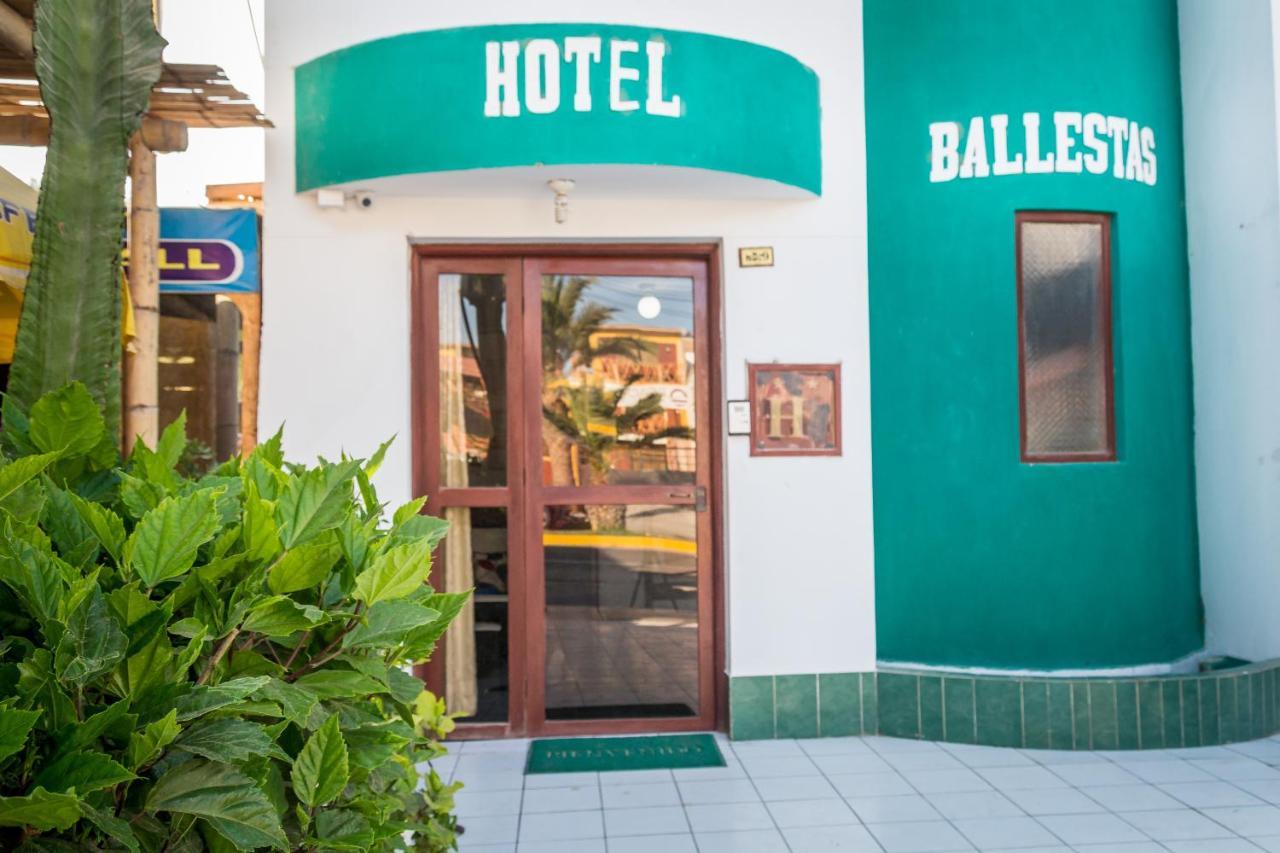 Paracas Hotel Ballestas Island المظهر الخارجي الصورة