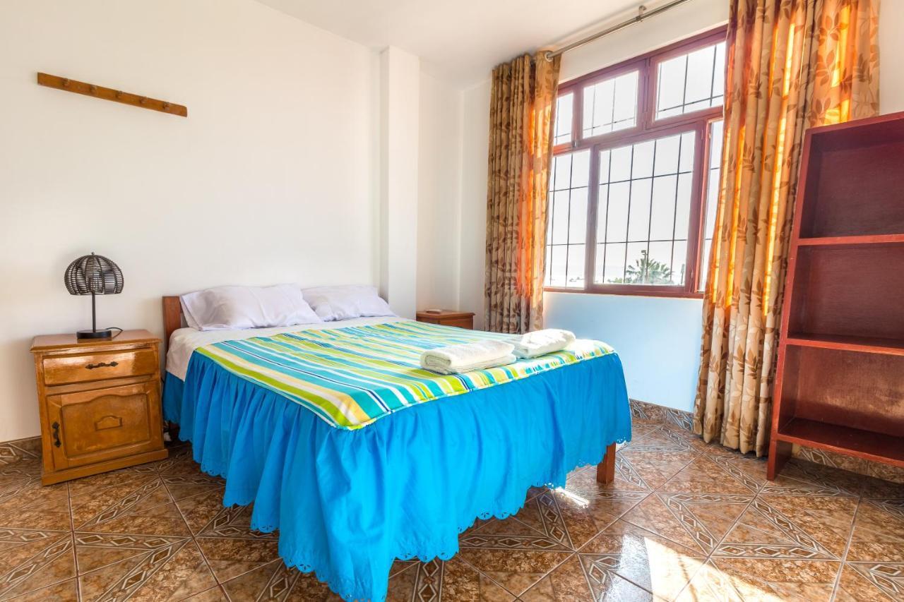 Paracas Hotel Ballestas Island المظهر الخارجي الصورة